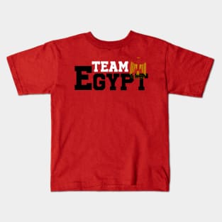 Team Egypt - Summer Olympics Kids T-Shirt